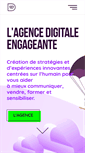 Mobile Screenshot of digiworks.fr