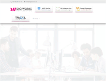 Tablet Screenshot of digiworks.es