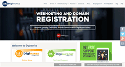 Desktop Screenshot of digiworks.co.za