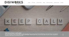 Desktop Screenshot of digiworks.it