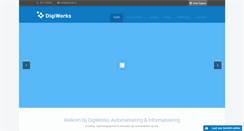 Desktop Screenshot of digiworks.nl